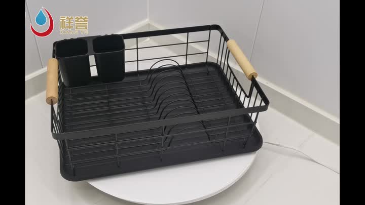 1583 rack de secagem de pratos de aço inoxidável