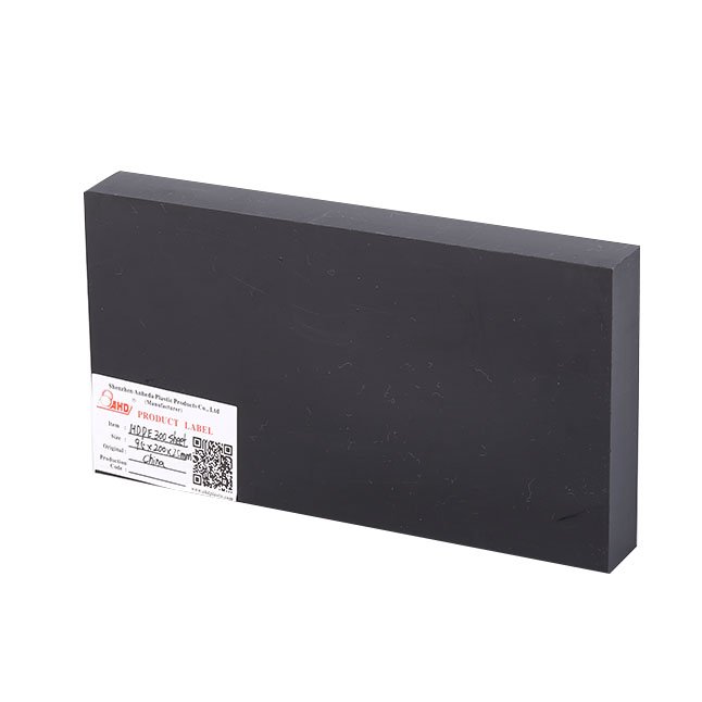 HDPE300 Black Sheet1