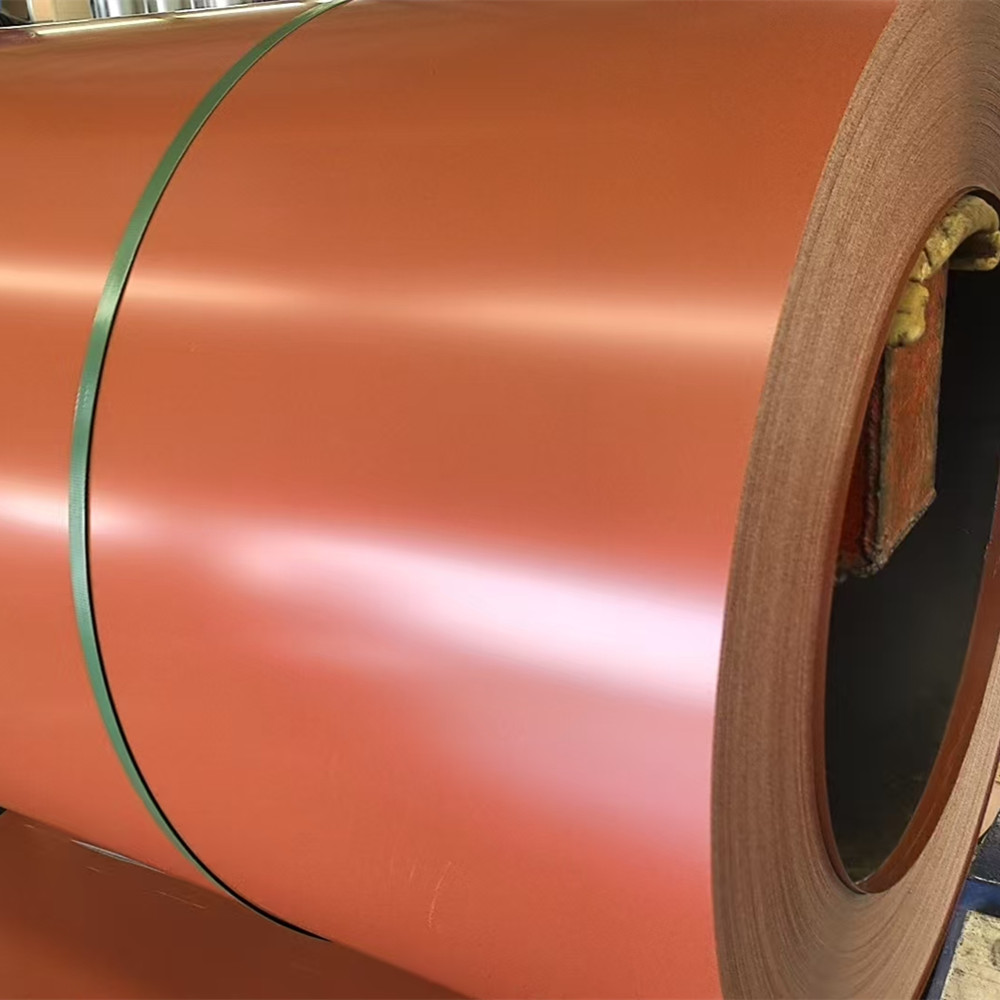 ПВДФ Алюминий с цветным покрытием