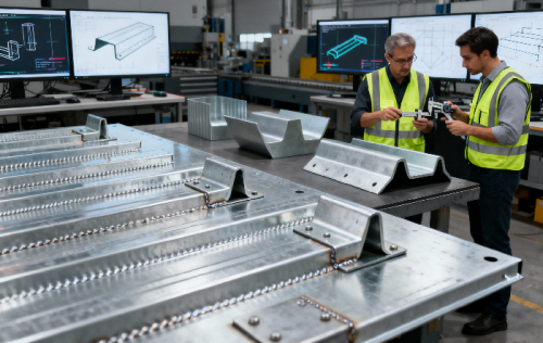 Лучшие практики проектирования элементов жесткости из листового металла: баланс прочности, технологичности и стоимости