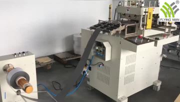 ENZO-350PL DIE CUTTING PRODUCTION LINE