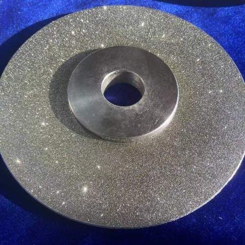 What are electroplated diamond grinding discs?