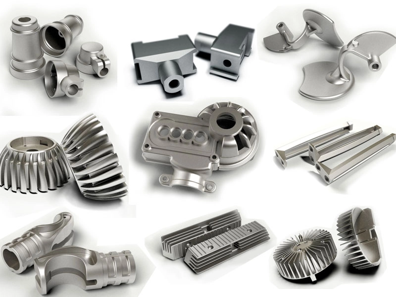 3D metal parts