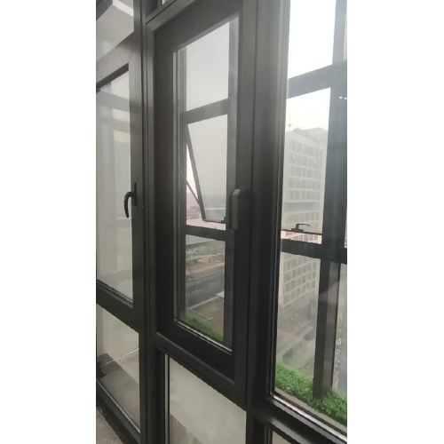 casement window with screen