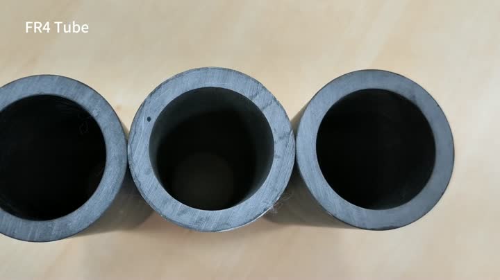 Black FR4 TUBE: Qalabka waxqabadka sare ee codsiyada duulimaadyada badan