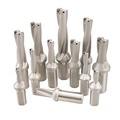 High-Speed 2D/3D/4D/5D Carbide Milling Drill Bits with WCMT, WCMX Spmg Inserts for Quick Drilling1