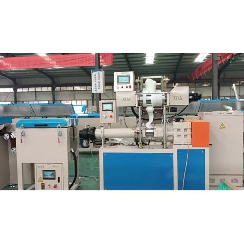 Barisan pengeluaran extruder tiub silikon