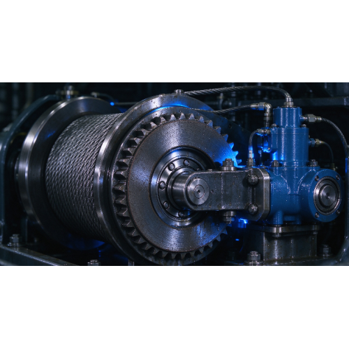 Safety Standards and Wet Brake Systems Become Key Criteria for Industrial Hydraulic Winches