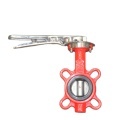 Cast Iron Body Wafer End Type DN50 Soft Seal Butterfly Valve: Search Engine Title1