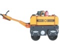 Compact Hydraulic Walk-Behind Double Drum Vibratory Compactor1