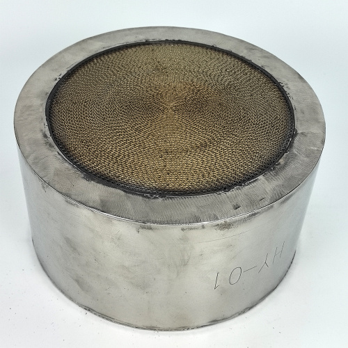 exhaust system Metal Catalyst