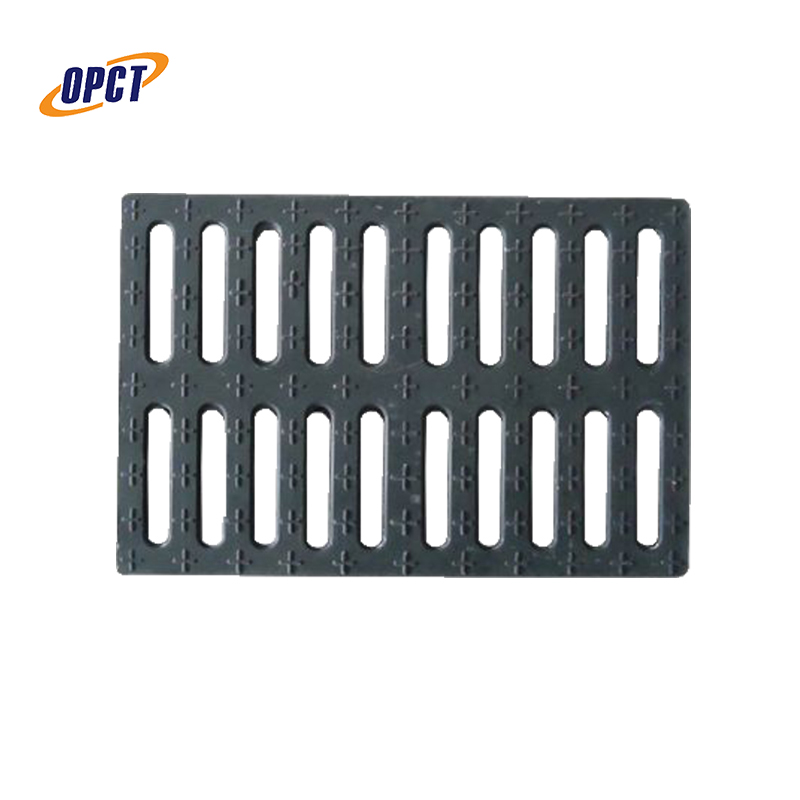 Safety Protection Fiberglass SMC GRP manhole cover composite cable trench cover1