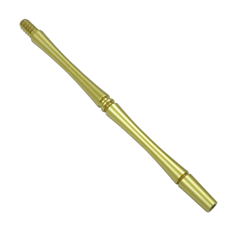 قطعات چرخش CNC لوله قلیان فلزی OEM