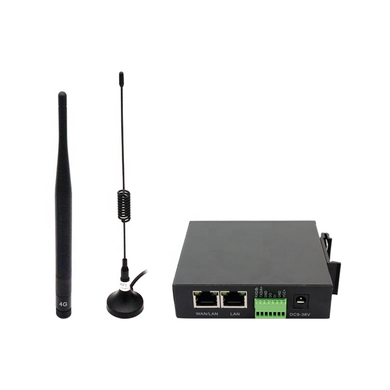 I-OpenWwt System 4G LTE Inethiwekhi RS485 VPN Industrial WiFi Router1