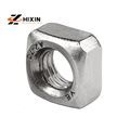 Zhixin Factory Wholesale: High-Quality DIN 557 Fastener Nut M4-M10 in 304 Stainless Steel - Square Nuts1