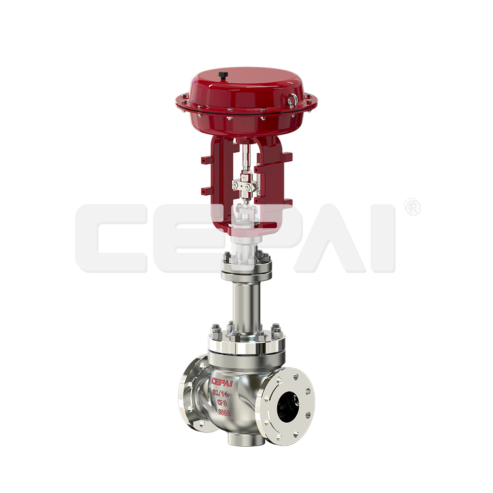 Pneumatic Bellows Control Valve