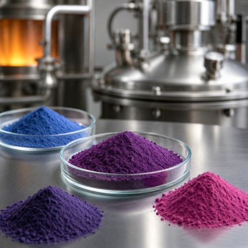 Prevención de la degradación térmica: límites de temperatura de procesamiento para tintes en polvo termocrómicos