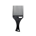 Black Afro Hair Styling Comb for Salons and Barbershops - Private Label Wholesale1