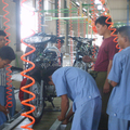 Professional Electric Motorcycle Assembly Conveyor Line1