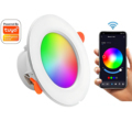 Durlitecn Tuya WiFi Smart LED Downlight - RGB, CCT, Dimming, APP Control1