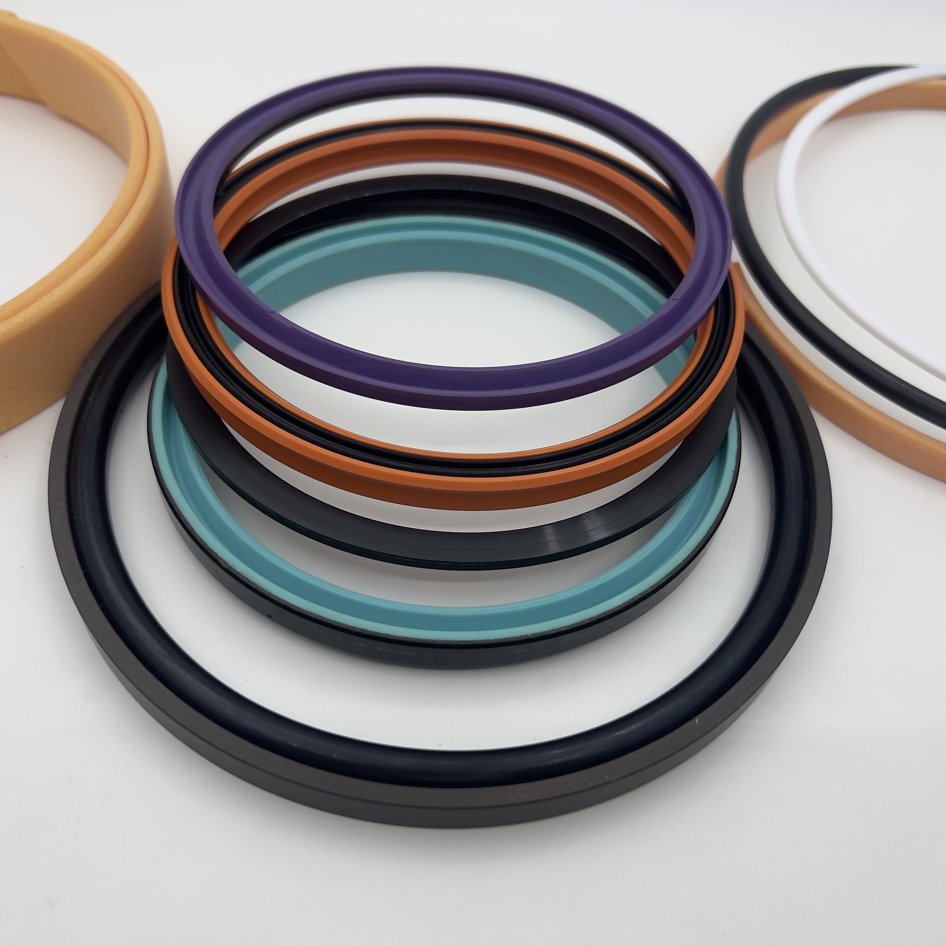 Hydraulic cylinder sealing kit-11