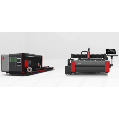 Apa komponen utama mesin pemotong laser serat?