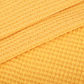 Custom Waffle Knit Fabric - 60% Polyester, 40% Rayon: Ideal Material for Hoodies and Casual Wear1