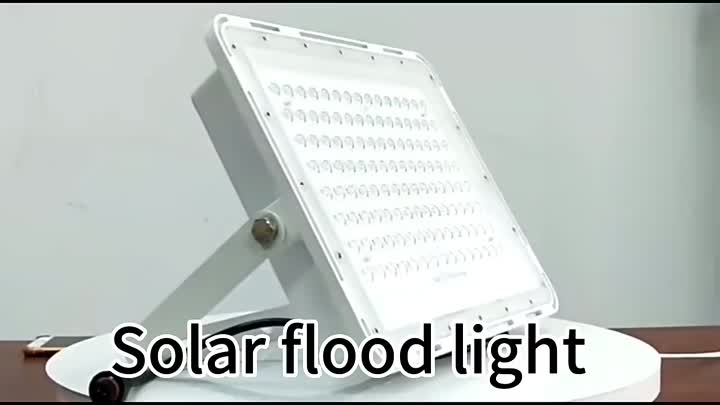 Solar flood light