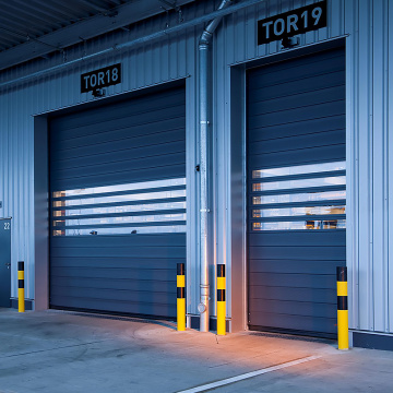 Honfa スパイラル ドア: スマート レーダー センシングにより、人と車両のアクセス効率が向上