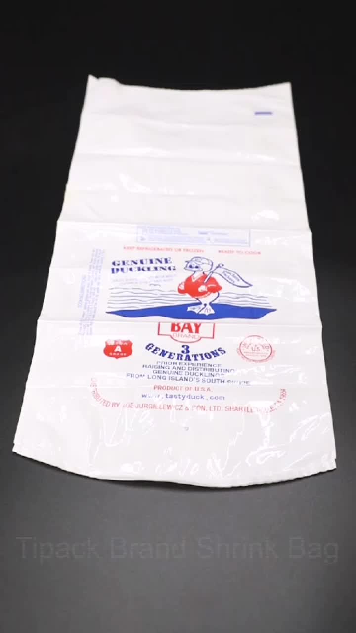 Printed Poultry Shrink Bags