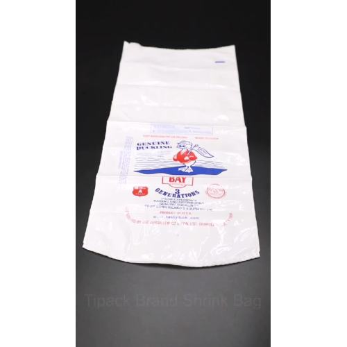 Printed Poultry Shrink Bags