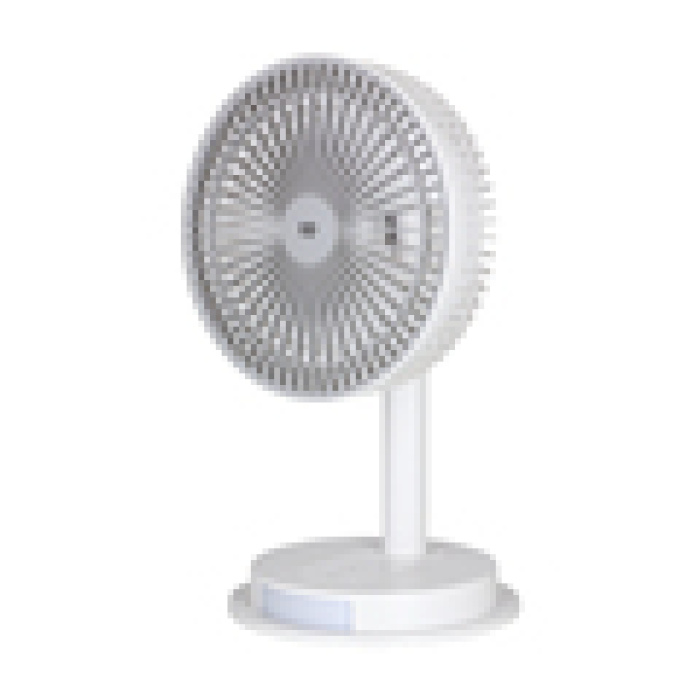 Summer Table Fan Wholesale Mini Usb Stand Desktop Fan Portable Rechargeable Battery Small Table Fan With Night Light1