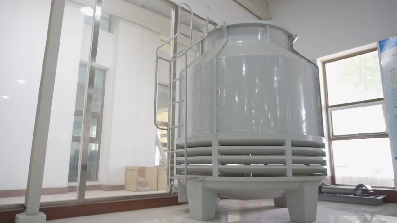 10-100t Small Round Type FRP Cooling Tower1