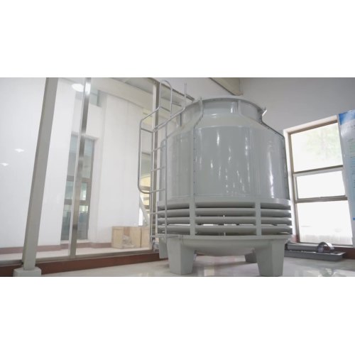 10-100t Small Round Type FRP Cooling Tower1