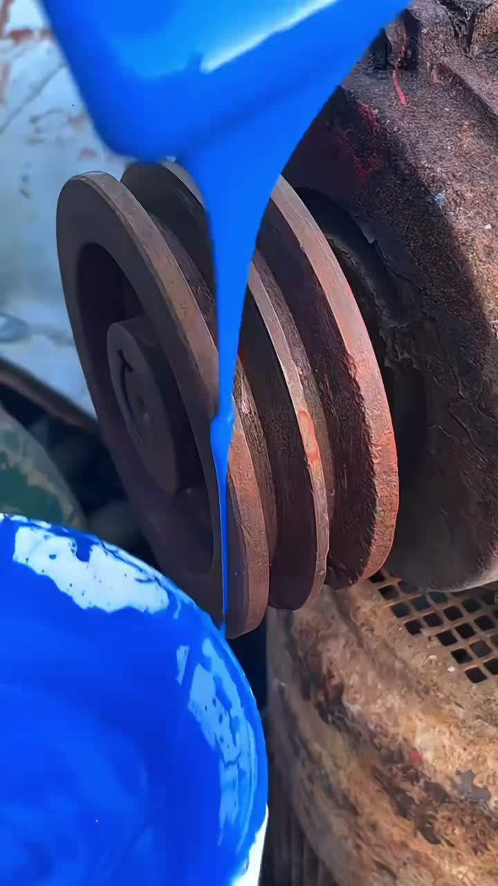 Pencegahan karat terbaik yang kurang jelas