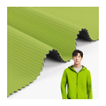 100% Poly Fabric Recycled Water Resistant Windproof 3-Layer Softshell WR Garment1