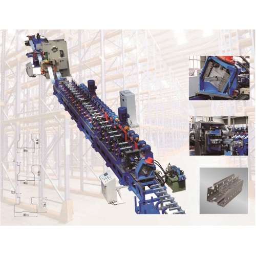 TF Shelves and racking beam Roll Forming Machine