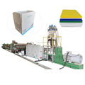 2800mm Width Hollow Grid Sheet Co-extrusion Production Line for PP, PE, PC Materials1