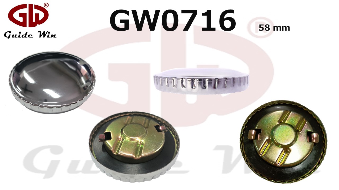 Video For GW0710 - Motorcycle Non-locking Gas Cap