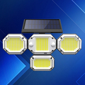 Super Bright Solar Motion Sensor Light - IP65 Waterproof Outdoor Security Light with Remote Control1