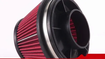 Filtro Auto Auto da 6 pollici cromato universale con stack di velocità 3,5 ′