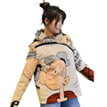 Plus Size Men's Custom Woven Tapestry Pullover Patchwork Hoodie1