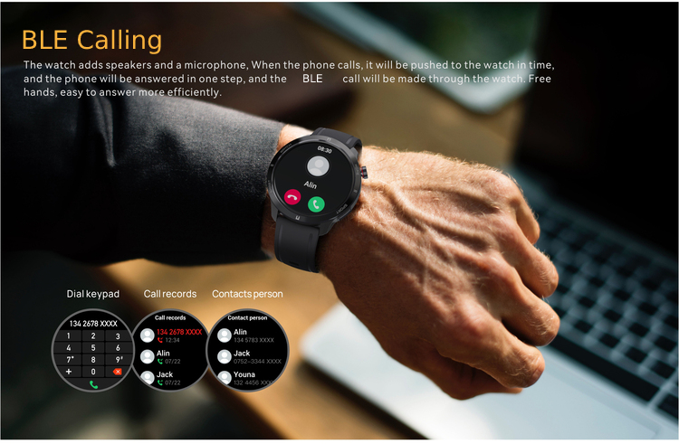 1.43 amoled smartwatch