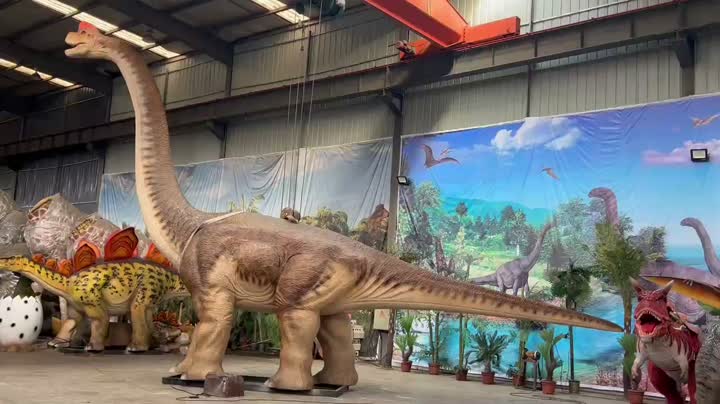 Brachiosaurus Video