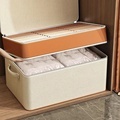 Extra Large Two-Layered Quilt Organizer Box1