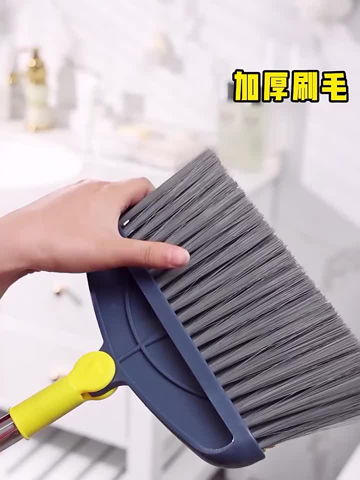 broom dustpan video