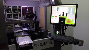 Drilling nozzle automatic grinding video