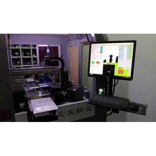 Drilling nozzle automatic grinding video