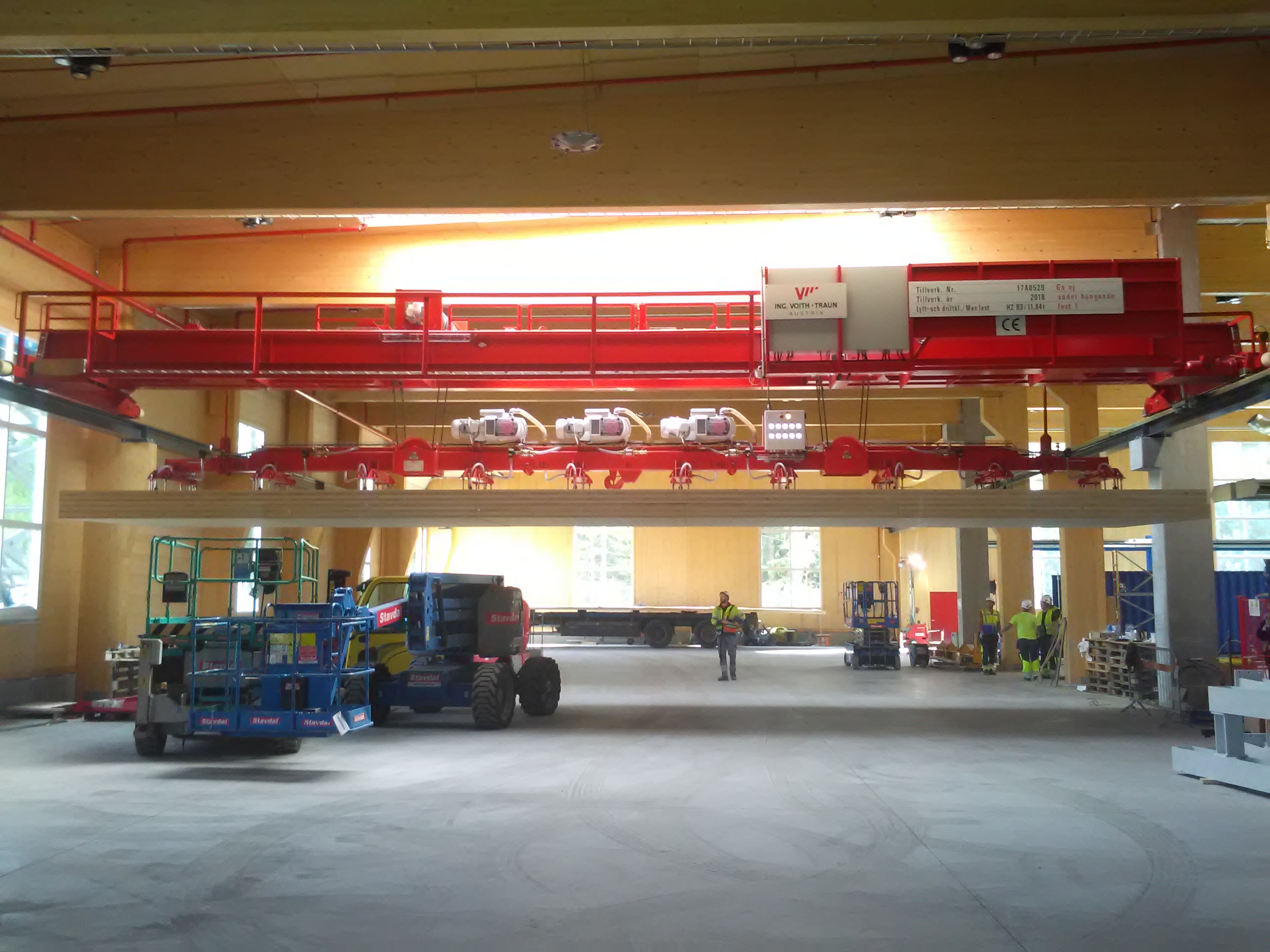 VOITH CRANE