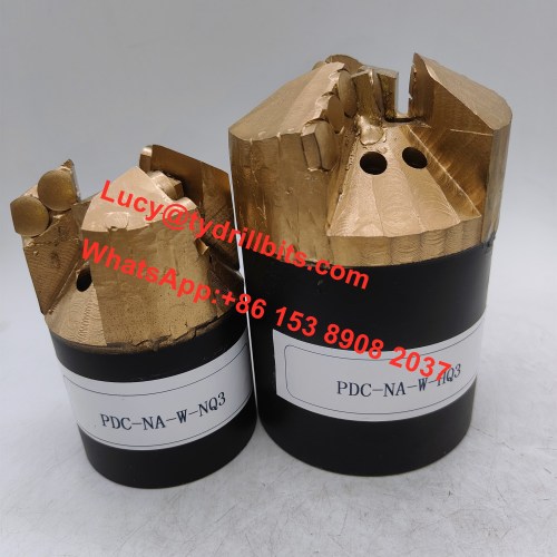 New Design PDC non core bit for well drilling